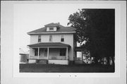 SOUTH SIDE OF ORFORDVILLE-HANOVER RD, 1/4 MILE WEST OF S FOOTVILLE RD SOUTH SIDE OF ORFORDVILLE-HANOVER RD, 1/4 MILE WEST OF S FOOTVILLE RD, a American Foursquare house, built in Plymouth, Wisconsin in .
