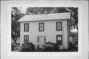 SOUTH SIDE OF STUART RD, C. 1/4 MILE WEST OF KESSLER RD, a Side Gabled house, built in Plymouth, Wisconsin in .