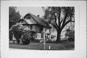 NORTH SIDE OF 14-11, C. 1/8 MILE WEST OF CARVERS ROCK RD, a Queen Anne house, built in Bradford, Wisconsin in 1890.