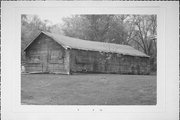 SOUTHWEST CORNER OF CREEK AND CARVERS ROCK RD, FIRE NO. 271, a Front Gabled dance hall, built in Bradford, Wisconsin in .