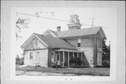 WYMAN-RYE DR, WEST OF 140, a Italianate house, built in Bradford, Wisconsin in 1872.