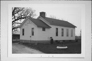 6527 W US HWY 14 6527 W US HWY 14, a Front Gabled school-one to six room, built in Janesville, Wisconsin in 1870.