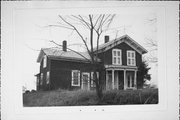 4005 W COUNTY RD A 4005 W COUNTY RD A, a Italianate house, built in Janesville, Wisconsin in 1860.