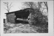 STATE HIGHWAY 26, WEST SIDE, 600 M SOUTH OF TOWN LINE RD STATE HIGHWAY 26, WEST SIDE, 600 M SOUTH OF TOWN LINE RD, a Astylistic Utilitarian Building machine shed, built in Harmony, Wisconsin in .