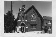 402 E MIFFLIN ST, a Late Gothic Revival house of worship, built in Madison, Wisconsin in 1922.
