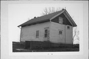 SOUTH SIDE OF EVANSVILLE-BROOKLYN, BUTTS CORNER, a Side Gabled one to six room school, built in Union, Wisconsin in .