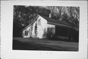 FIRE NO. 81, WEST SIDE OF RILEY RD, a Side Gabled house, built in Porter, Wisconsin in 1850.