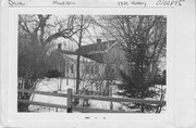 1721 HICKORY DRIVE 1721 HICKORY DRIVE, a Side Gabled house, built in Madison, Wisconsin in 1842.