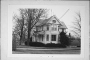 EAST SIDE OF DALLMAN RD, SOUTH OF 59, a Queen Anne house, built in Fulton, Wisconsin in .