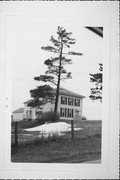 WEST SIDE OF DALLMAN RD, C. 1/2 MILE NORTH OF POMEROY WEST SIDE OF DALLMAN RD, C. 1/2 MILE NORTH OF POMEROY, a Two Story Cube house, built in Fulton, Wisconsin in 1870.