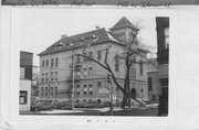 142 W JOHNSON ST, a Romanesque Revival elementary, middle, jr.high, or high, built in Madison, Wisconsin in 1892.