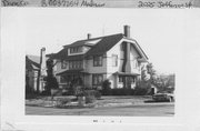 2025 JEFFERSON ST, a Craftsman house, built in Madison, Wisconsin in 1912.