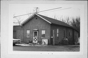 SOUTHEAST CORNER OF M AND RIVERSIDE DR, WEST OF RIVER SOUTHEAST CORNER OF M AND RIVERSIDE DR, WEST OF RIVER, a Astylistic Utilitarian Building dairy processing facility, built in Fulton, Wisconsin in 1880.