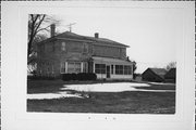 WEST SIDE OF CONSOLIDATED SCHOOL RD, FIRE #275, NORTHEAST OF 27, a Other Vernacular house, built in Fulton, Wisconsin in 1880.