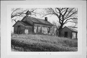 NORTHEAST CORNER OF 184 AND BUGGS RD, a Front Gabled school-one to six room, built in Fulton, Wisconsin in .
