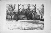 3889 HOTEL DR, a Italianate house, built in Milton, Wisconsin in 1847.