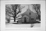 SOUTHWEST CORNER OF 59 AND COUNTY RD, a Front Gabled one to six room school, built in Lima, Wisconsin in .