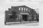 1925 WINNEBAGO ST, a Astylistic Utilitarian Building small office building, built in Madison, Wisconsin in 1931.