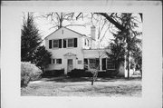 749 COLLEGE, a Colonial Revival/Georgian Revival house, built in Beloit, Wisconsin in 1935.