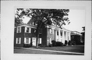 834 COLLEGE STREET, a Colonial Revival/Georgian Revival dormitory, built in Beloit, Wisconsin in 1932.