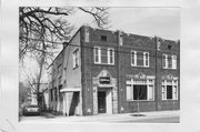 2040 WINNEBAGO ST, a Art Deco post office, built in Madison, Wisconsin in 1930.