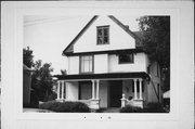 954 BLUFF ST 954 BLUFF ST, a Queen Anne house, built in Beloit, Wisconsin in 1896.