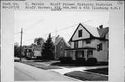 954 BLUFF ST 954 BLUFF ST, a Queen Anne house, built in Beloit, Wisconsin in 1896.