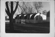 2314 S BROADWAY 2314 S BROADWAY, a Quonset house, built in Menomonie, Wisconsin in 1946.