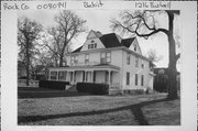 1216 BUSHNELL ST 1216 BUSHNELL ST, a Colonial Revival/Georgian Revival house, built in Beloit, Wisconsin in 1899.