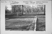 1221 CLARY ST, a NA (unknown or not a building) cemetery, built in Beloit, Wisconsin in 1840.