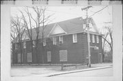 1127 PRINCE HALL DRIVE, a Queen Anne fire house, built in Beloit, Wisconsin in 1899.