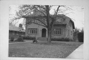 1705 EMERSON ST, a American Foursquare house, built in Beloit, Wisconsin in 1926.