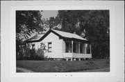 533 EUCLID AVE, a Greek Revival house, built in Beloit, Wisconsin in 1845.