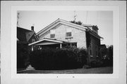 503 W GRAND AVE, a Front Gabled house, built in Beloit, Wisconsin in 1860.