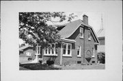 105 HACKETT ST, a Bungalow house, built in Beloit, Wisconsin in 1920.