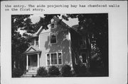 625 HARRISON 625 HARRISON, a Queen Anne house, built in Beloit, Wisconsin in 1890.