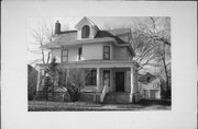 816 HARRISON AVE 816 HARRISON AVE, a Queen Anne house, built in Beloit, Wisconsin in 1900.