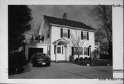 733 HOBART PL, a Colonial Revival/Georgian Revival house, built in Beloit, Wisconsin in 1928.