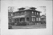 339 LOCUST, a Craftsman house, built in Beloit, Wisconsin in 1910.