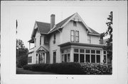 742 PARKER AVE, a Queen Anne house, built in Beloit, Wisconsin in 1885.