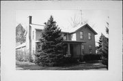 748 PARKER, a Gabled Ell house, built in Beloit, Wisconsin in 1870.