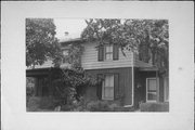 221 & 223 PORTLAND AVE, a Two Story Cube house, built in Beloit, Wisconsin in 1847.