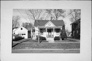 253 PORTLAND, a Side Gabled house, built in Beloit, Wisconsin in 1881.