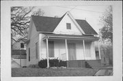 557 TOWER ST, a Side Gabled house, built in Beloit, Wisconsin in 1897.