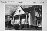 557 TOWER ST, a Side Gabled house, built in Beloit, Wisconsin in 1897.