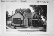 557 TOWER ST, a Side Gabled house, built in Beloit, Wisconsin in 1897.