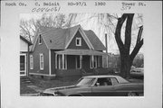 557 TOWER ST, a Side Gabled house, built in Beloit, Wisconsin in 1897.