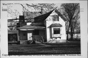 317 WISCONSIN AVE, a Gabled Ell house, built in Beloit, Wisconsin in 1900.
