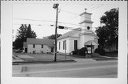 402 CHURCH ST 402 CHURCH ST, a Greek Revival house of worship, built in Clinton, Wisconsin in 1857.