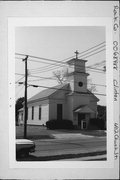 402 CHURCH ST 402 CHURCH ST, a Greek Revival house of worship, built in Clinton, Wisconsin in 1857.